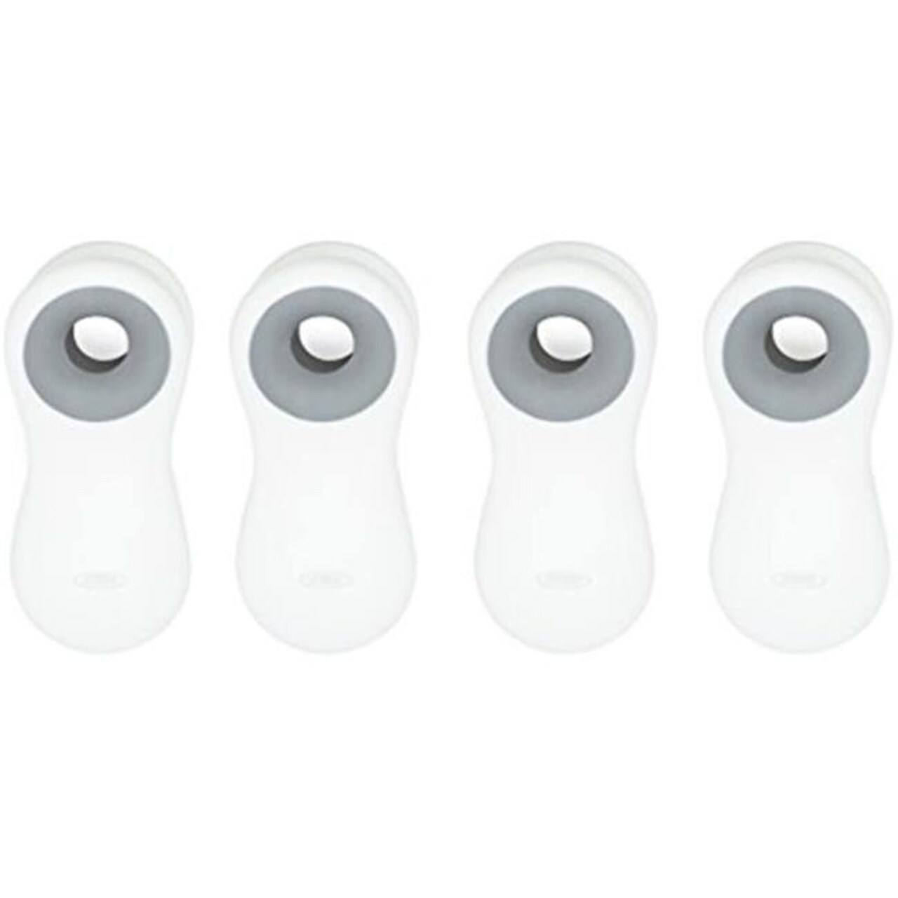 OXO 111703 4 Piece White Magnetic Clips